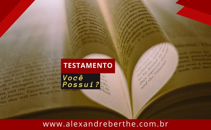 Como fazer o testamento