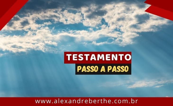 TESTAMENTO PASSO A PASSO