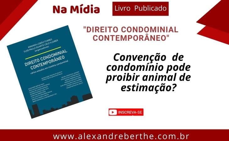 Convenção de condomínio pode proibir animal de estimação