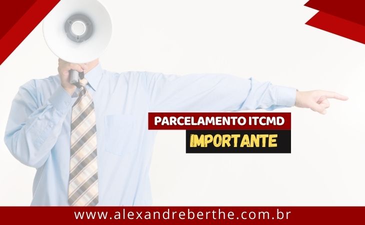 parcelamento itcmd