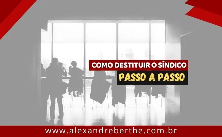 Como destituir o síndico
