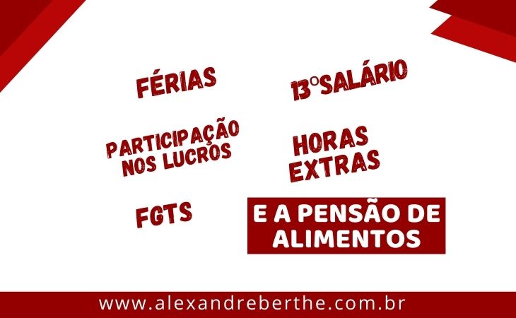 PENSAO ALIMENTOS FERIAS