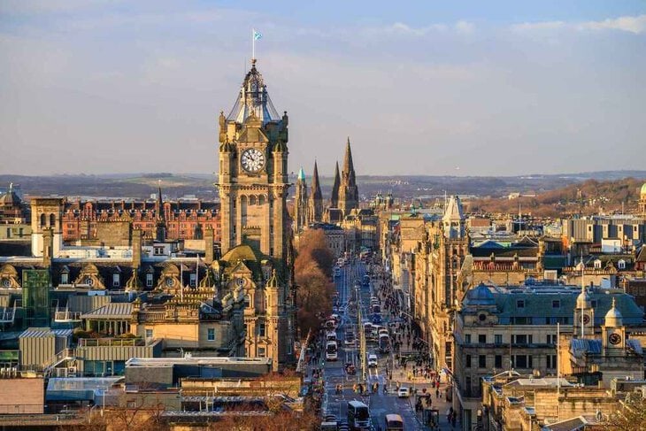 School of Edinburgh, Junior Summer School Edinburgh, Mini-stays Edinburgh
