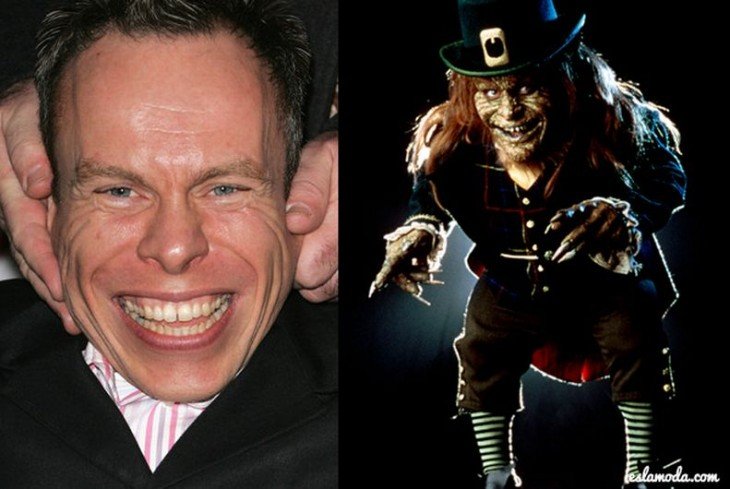 ¡Los 17 verdaderos rostros del terror! Mira a quienes no te dejaban dormir 12 leprechaun