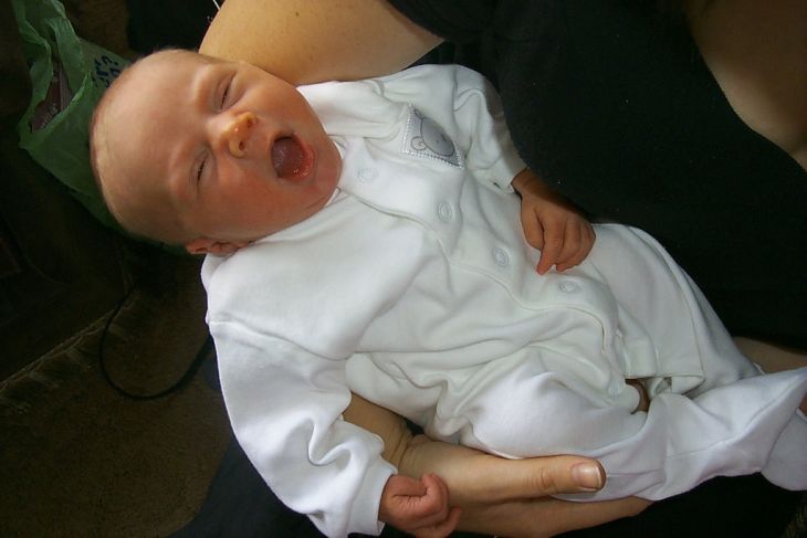 How do I know if my baby is overtired