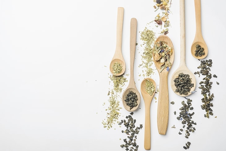 measuring tea measuring tea