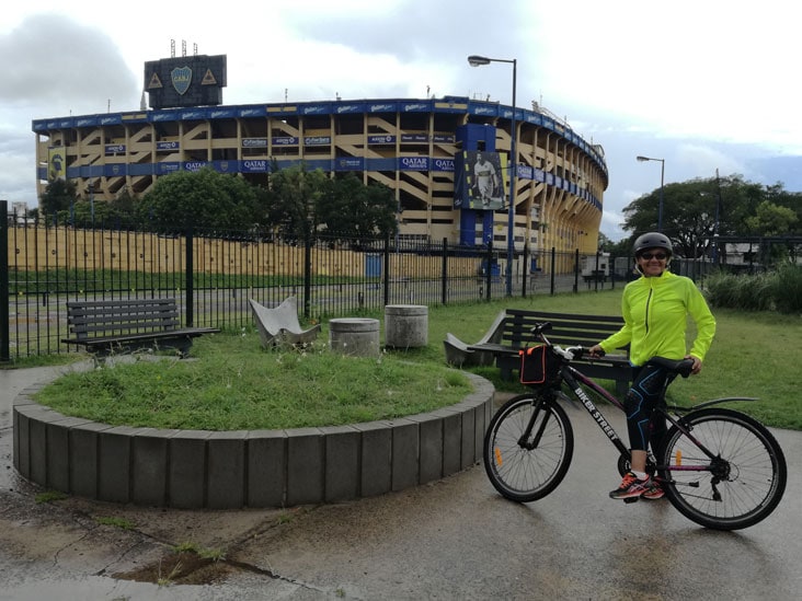 Estadio mas famoso de buenos aires visitado por turistas