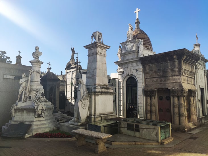 Cementerio de Recoleta es una de las atracciones mas visitadas de Buenos Aires
