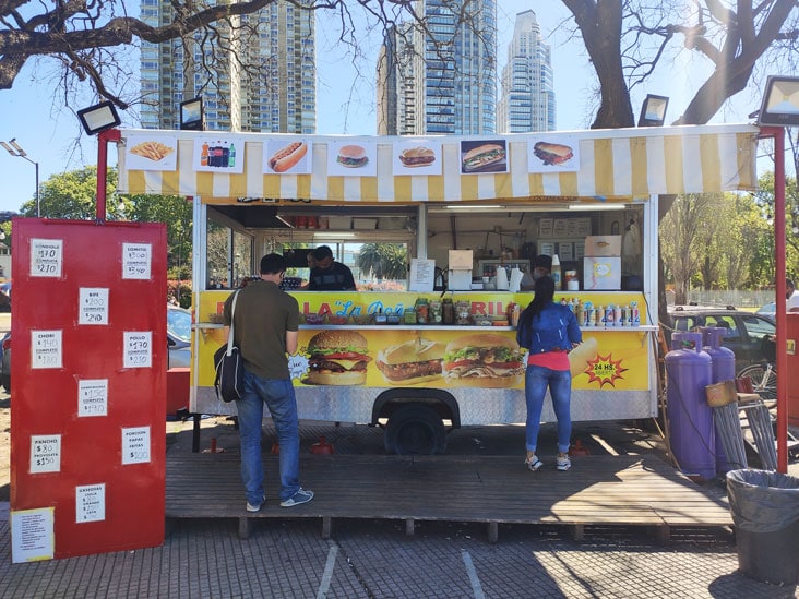 Costanera Sur Food Truck in Buenos Aires