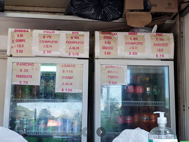 BA Food Truck Index