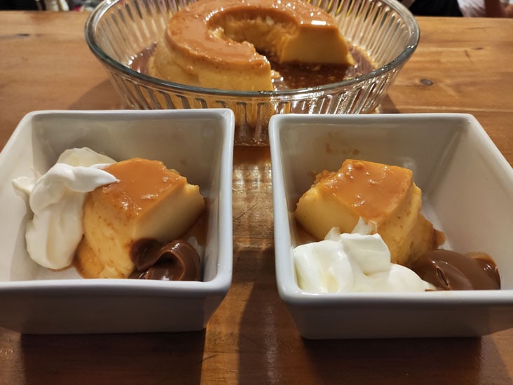 Flan con dulce de leche, algo que debes probar en buenos aires