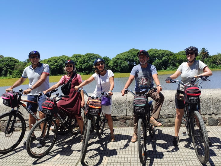 Safe Bike Tour in buenos aires