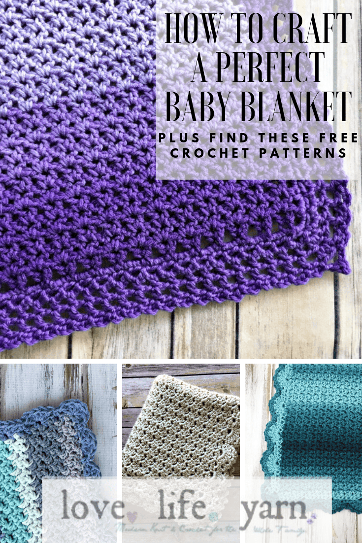 and answers - plus find some amazing FREE crochet baby blanket patterns from Love.Life.Yarn