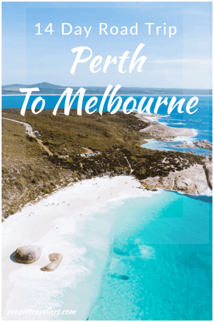 Things to see on Perth to Melbourne road trip.