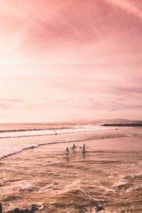 Ericeria is well known around the world for its surf.