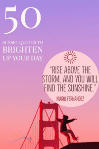 50 Best Handpicked Sunset Quotes That Will Inspire You In 2020
