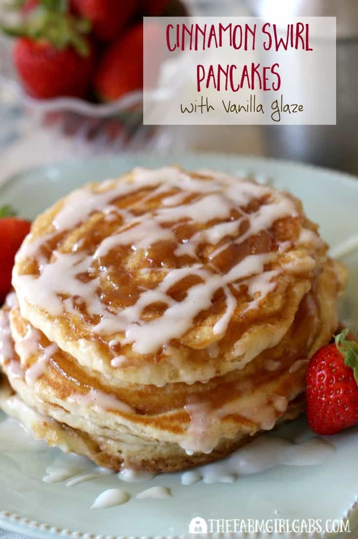 Cinnamon Swirl Pancakes With Vanilla Glaze The Farm Girl Gabs 3 shakes of cinnamon for every ten people. cinnamon swirl pancakes with vanilla