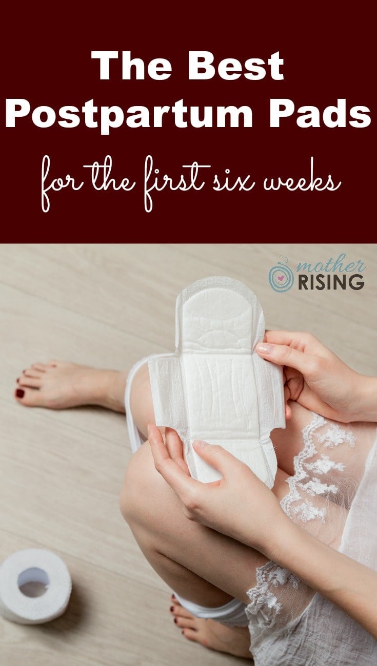 The Best Postpartum Pads for the First Six Weeks Mother Rising