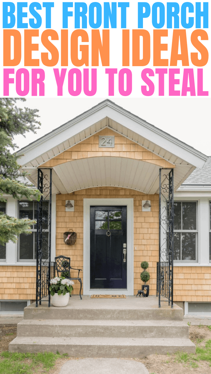 15 Most Popular Front Porch Design Ideas For You To Steal Porch Area
