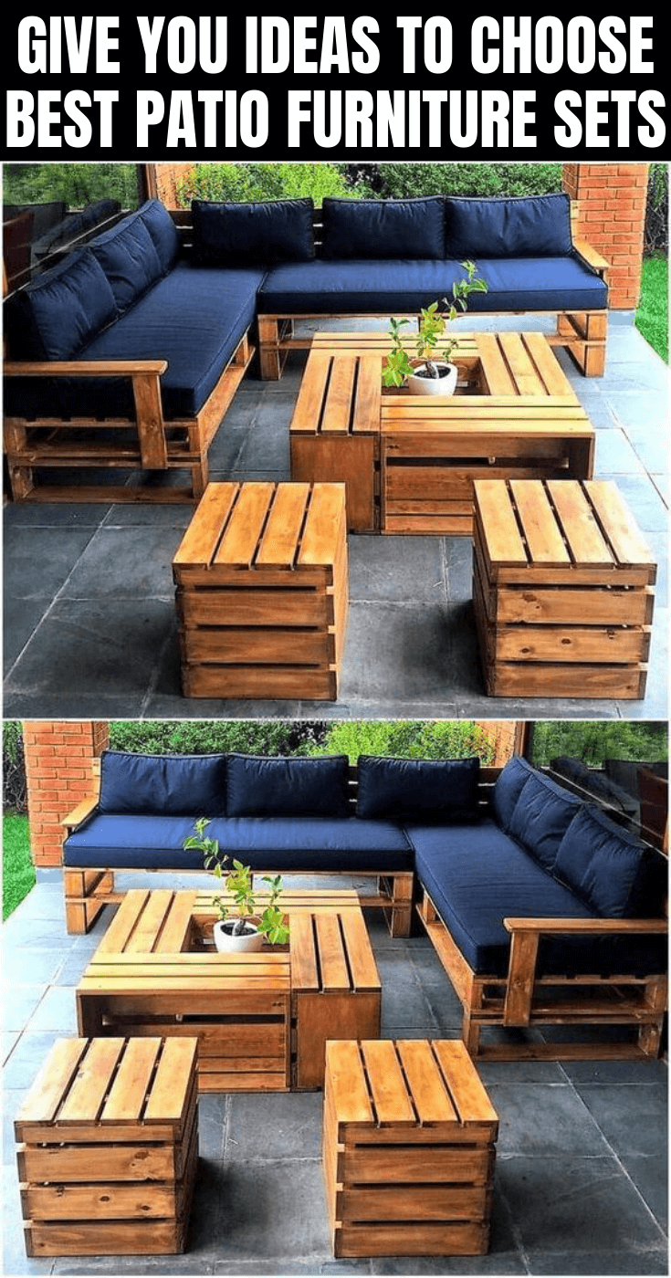 Ideas For Best Patio Furniture Sets Porch Area