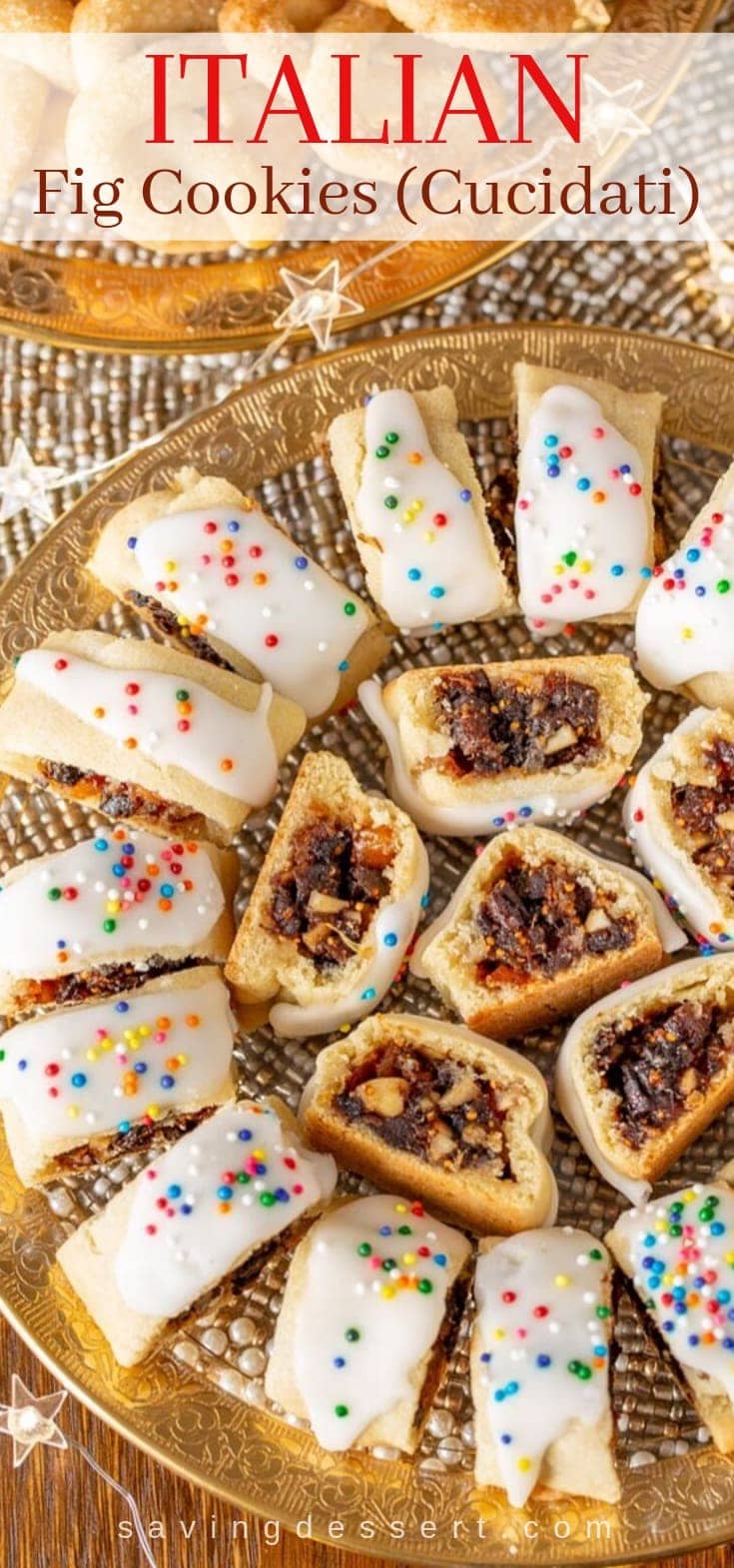 Italian Fig Cookies Cucidati Saving Room For Dessert