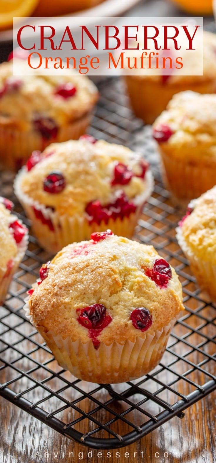 Cranberry Orange Muffins Saving Room For Dessert