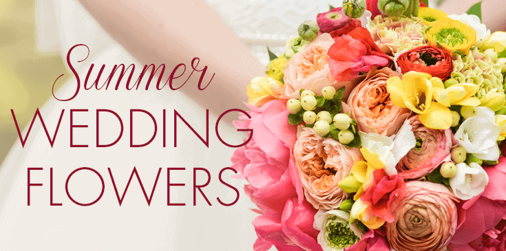 Our Favorite Summer Wedding Flowers-Flora D' Amore by ...