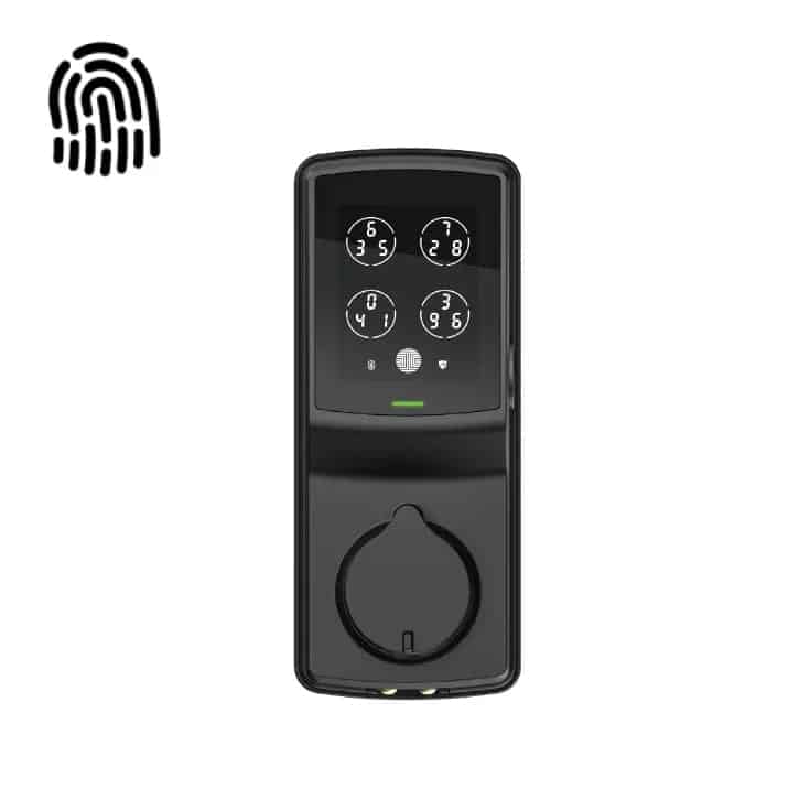 Secure Plus Deadbolt Matte Black