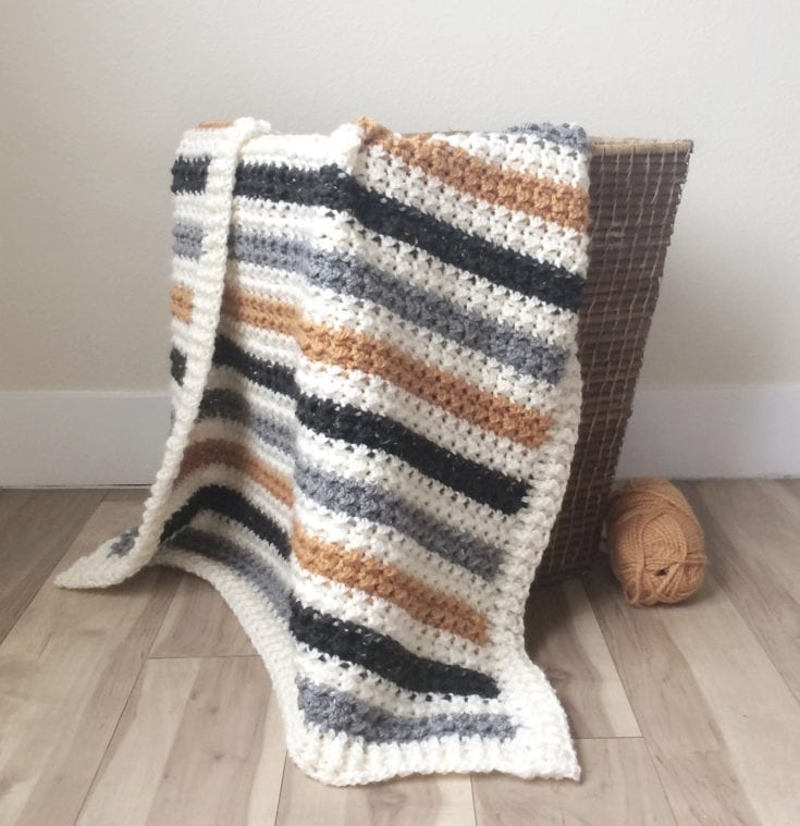 40 Free Modern Crochet Baby Boy Blanket Patterns Daisy Farm Crafts