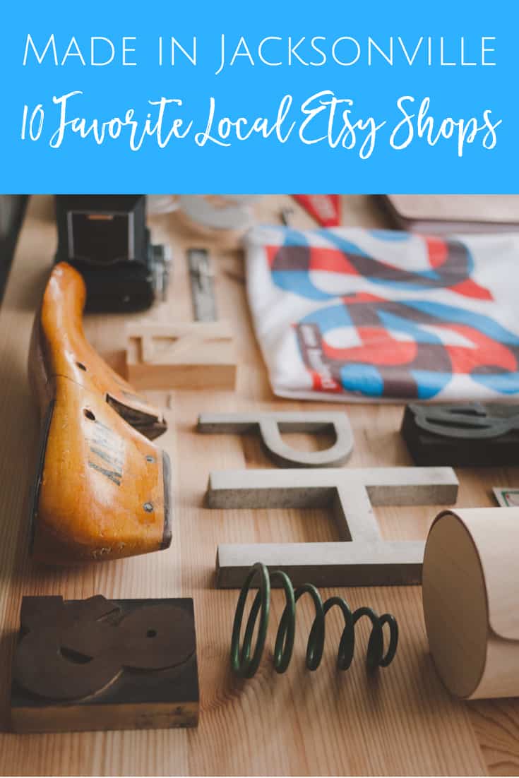 Made in Jacksonville 10 Favorite Local Etsy Shops Jacksonville