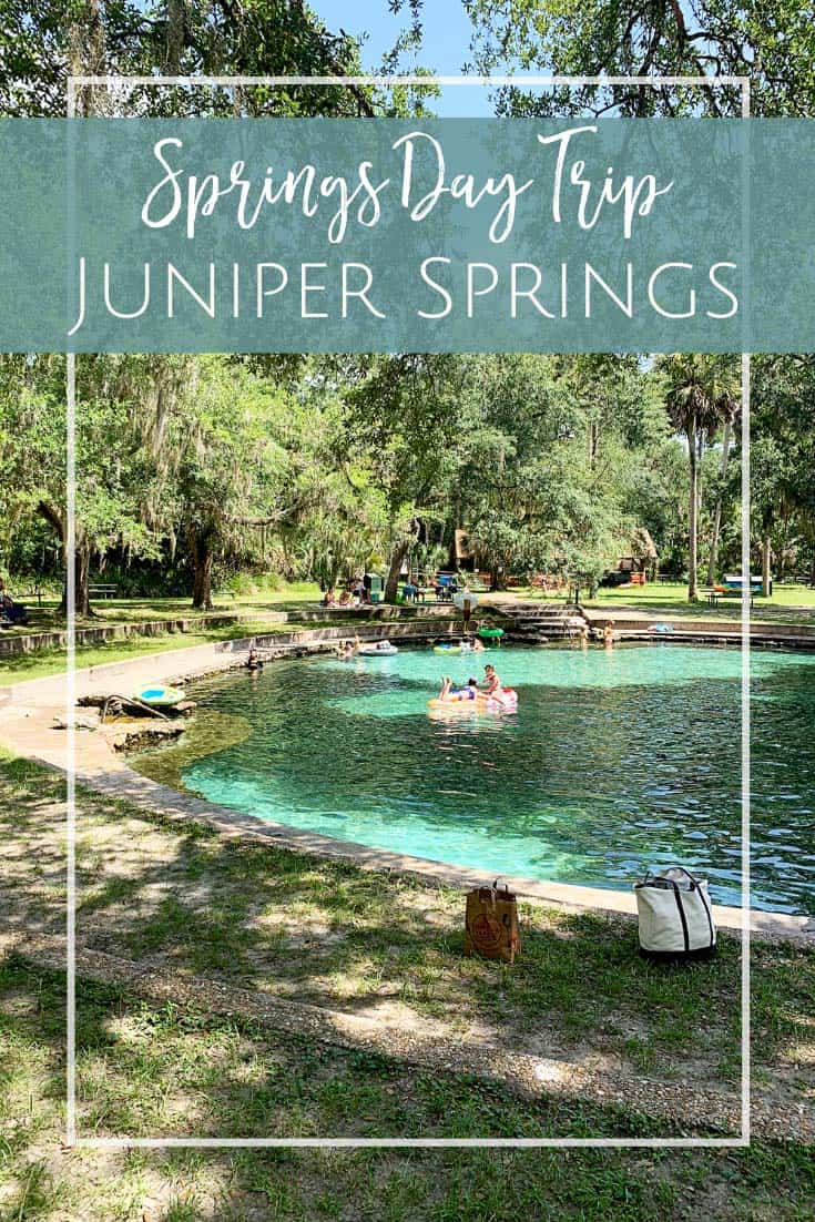Juniper Springs Recreation Area in Ocala, Florida