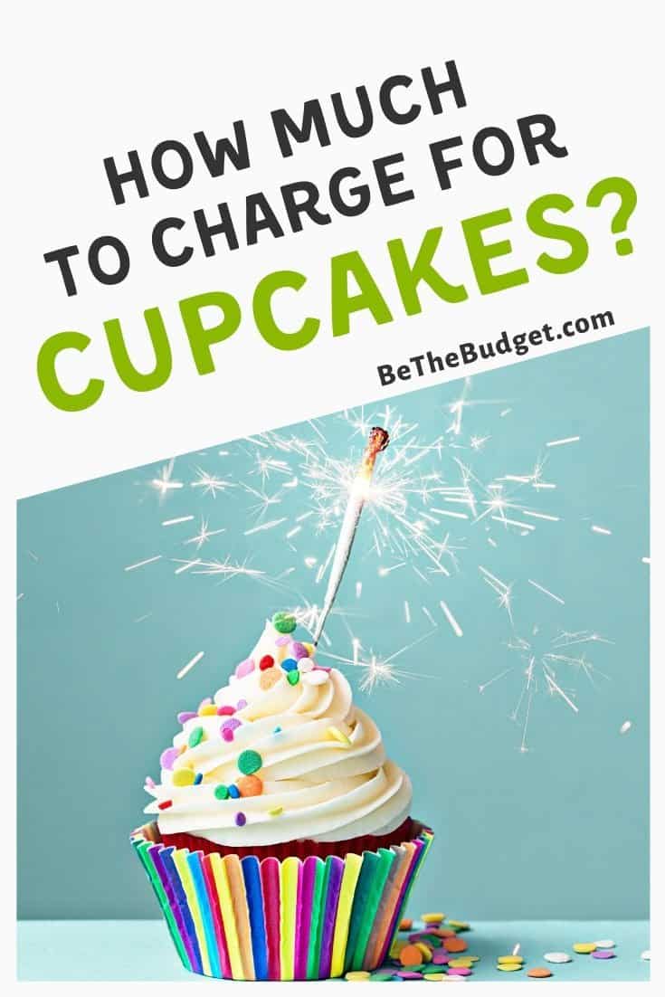 How much to charge for cupcakes: side hustle pricing guide | Be The Budget