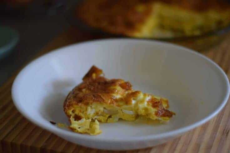 Easy & Meatless Quiche