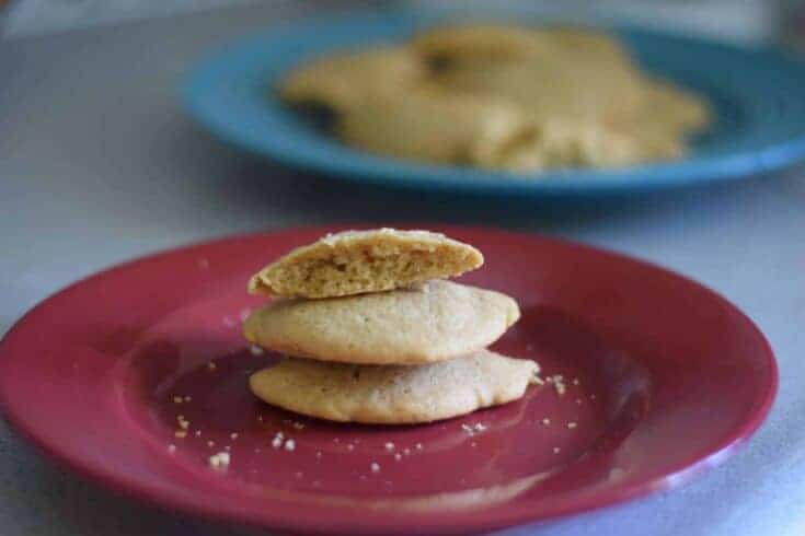 Honey Butter Cookies