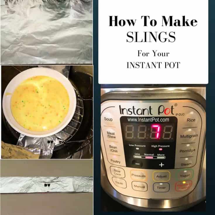 How To Make Slings For Use In The Instant Pot