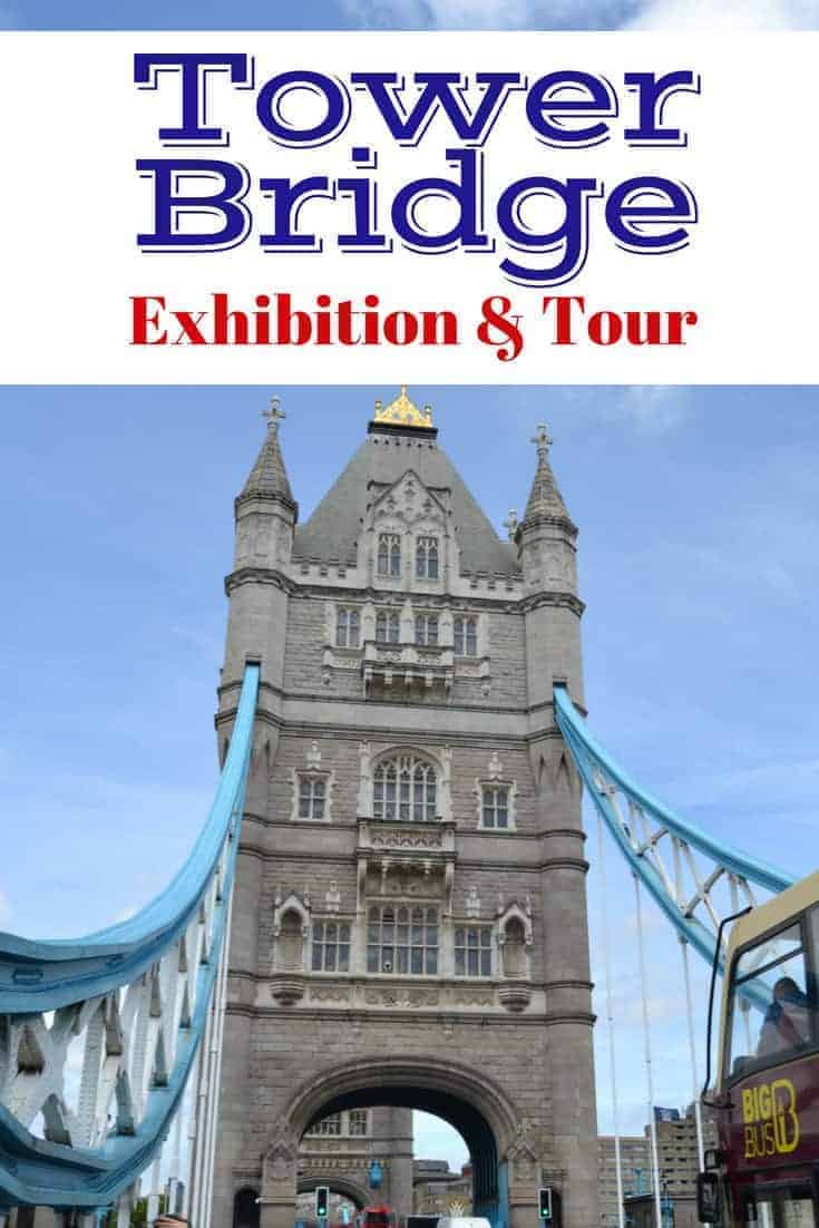 Tower Bridge Experience and Tour in London England