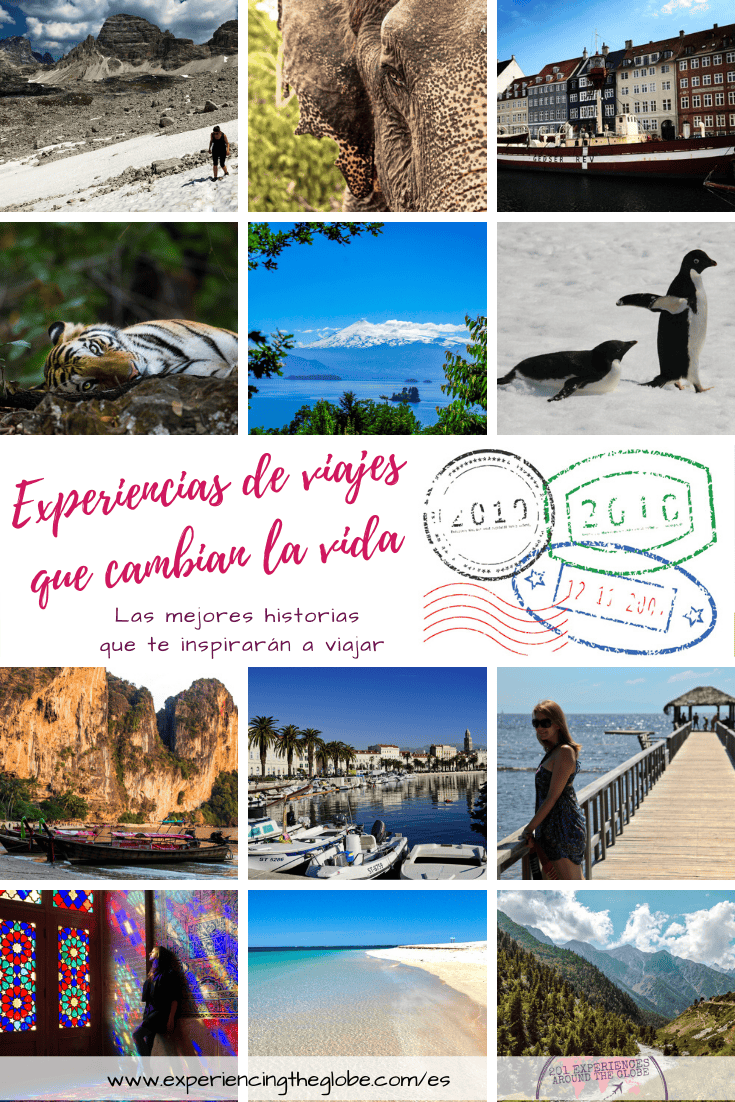 Inspírate con los relatos de otros viajeros. Sumérgete en estas historias de experiencias de viaje que cambian la vida, hermosos relatos de cómo un viaje puede transformarte – Experiencing the Globe #ExperienciasDeViajes #Wanderlust #PorQueViajar #ViajesIndependientes #BucketList #Aventuras #ViajesSostenibles #TurismoSostenible