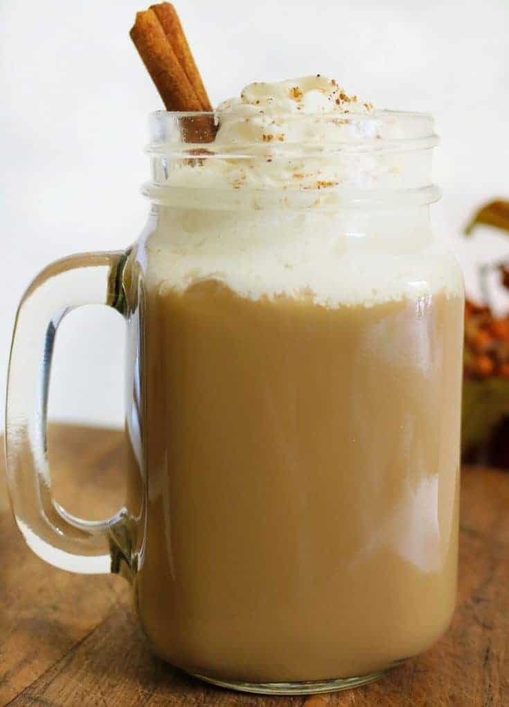 Easy Low Fat Pumpkin Spice Latte Recipe