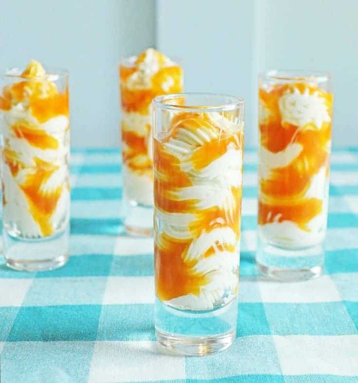 Keto Cheesecake Shooters