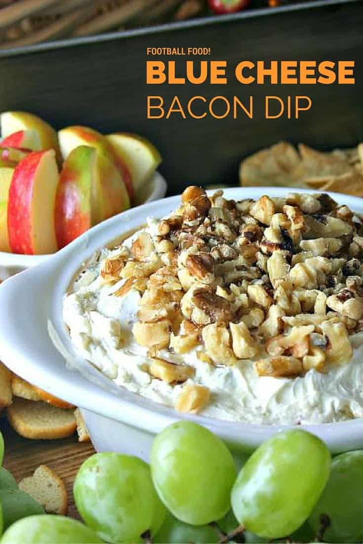 Blue Cheese Bacon Dip | Life, Love, and Good Food
