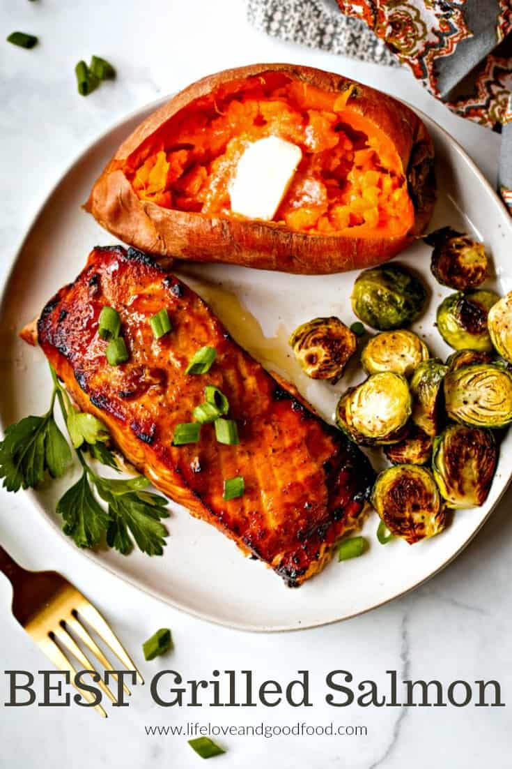 Best Grilled Salmon recipe 