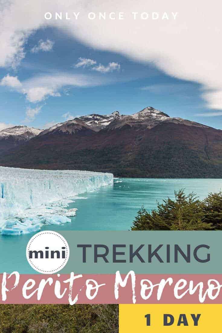 Mini trekking Perito Moreno