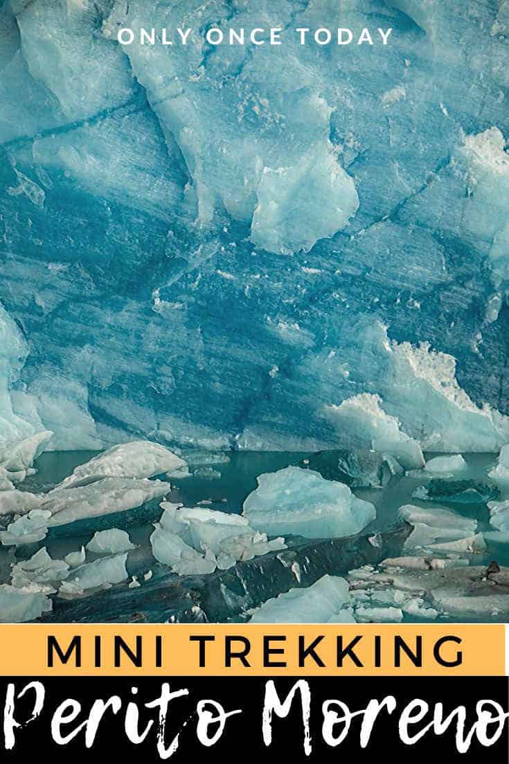 Mini trekking Perito Moreno
