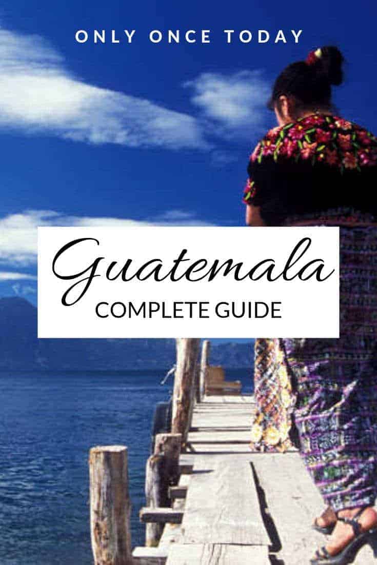 Backpacking Guatema