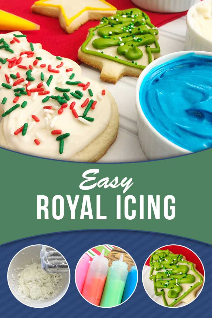 How to Make Icing Easy Homemade Royal Icing Recipe
