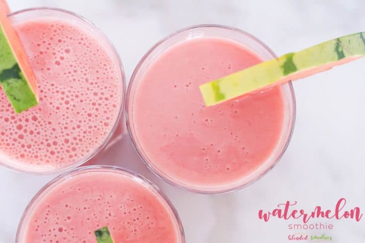 Watermelon Smoothie