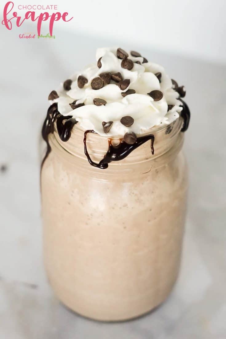 Chocolate Frappe