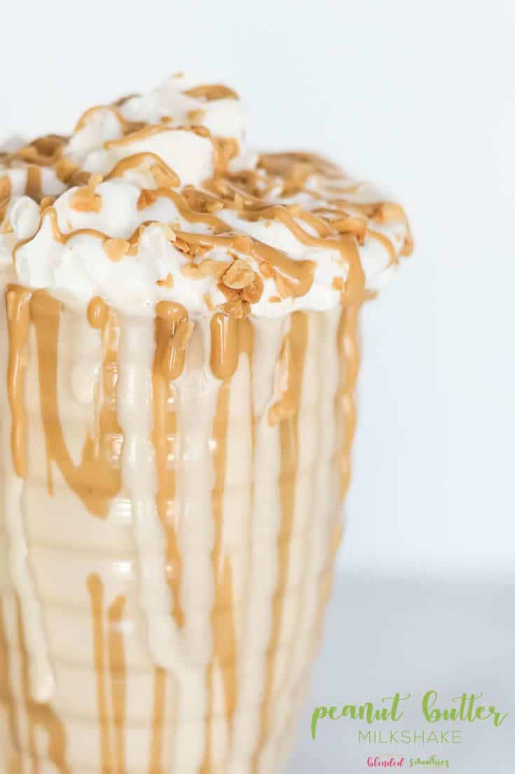 Peanut Butter Milkshake