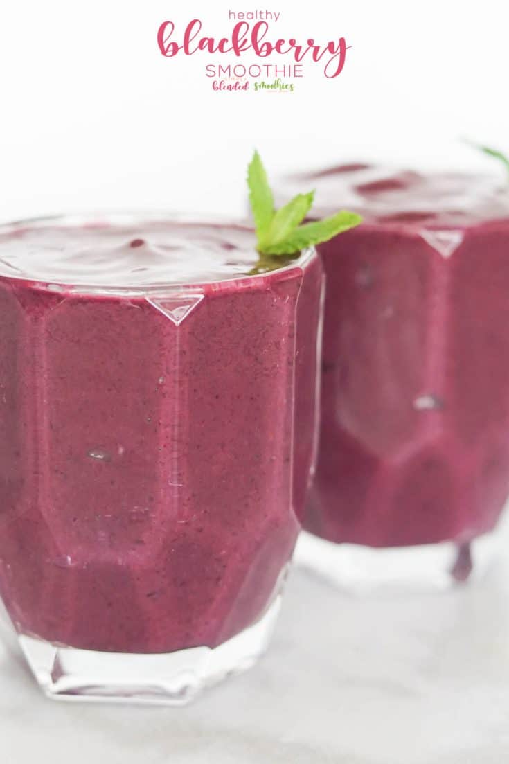 Blackberry Smoothie