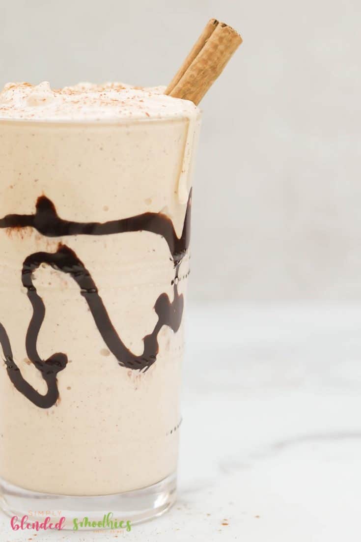 Eggnog Milkshake